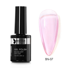 Load image into Gallery viewer, Beautilux Nude Color Gel Nail Polish Cover Pink Milky White Lace Black UV LED Semi Permanent Nails Art Gel Varnish Lacqure 10ml
