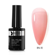 Load image into Gallery viewer, Beautilux Nude Color Gel Nail Polish Cover Pink Milky White Lace Black UV LED Semi Permanent Nails Art Gel Varnish Lacqure 10ml
