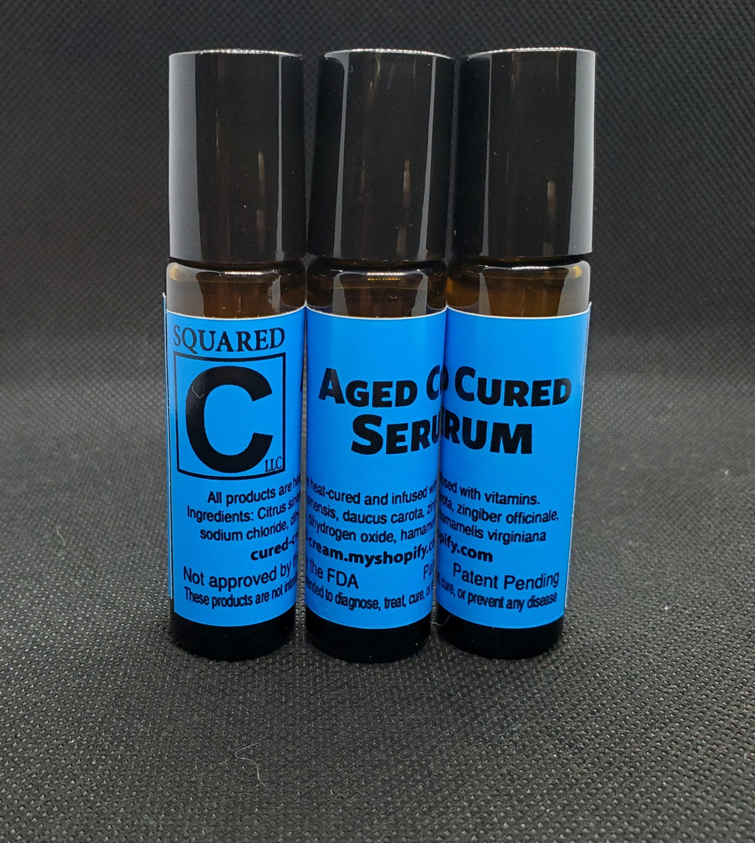 Age Cured = this product is heat cured and infused with vitamins